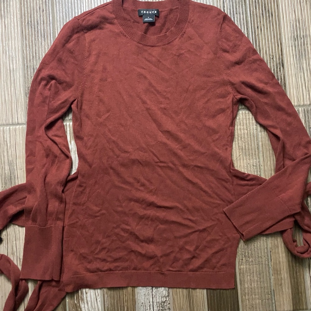 🎁Trouve Rust Sweater